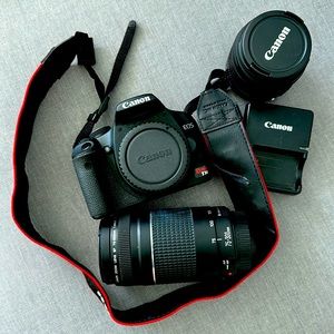 CANON REBEL EOS T1i CAMERA